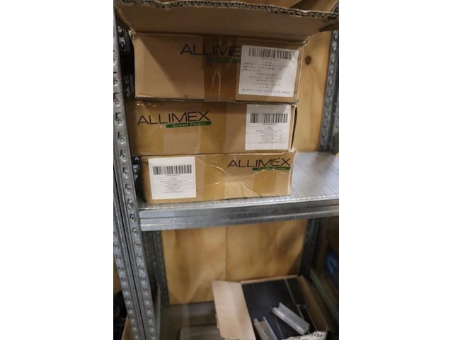 Partij allimex bouten en moeren - afbeelding 2 van  8