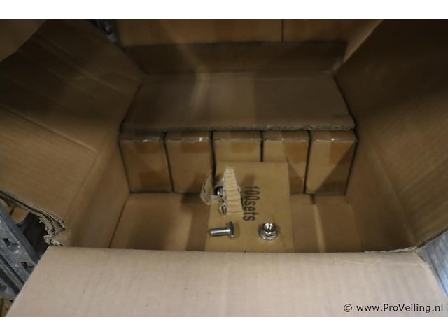 Partij allimex bouten en moeren - afbeelding 3 van  8