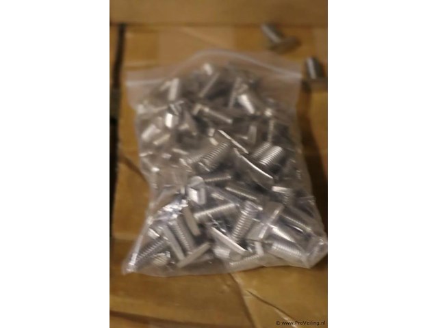 Partij allimex bouten en moeren - afbeelding 5 van  8