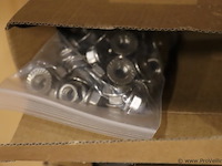 Partij allimex bouten en moeren - afbeelding 6 van  8