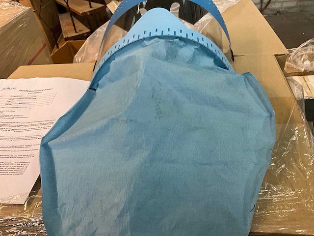 Partij allplast gezichtsbeschermings masker - afbeelding 3 van  8