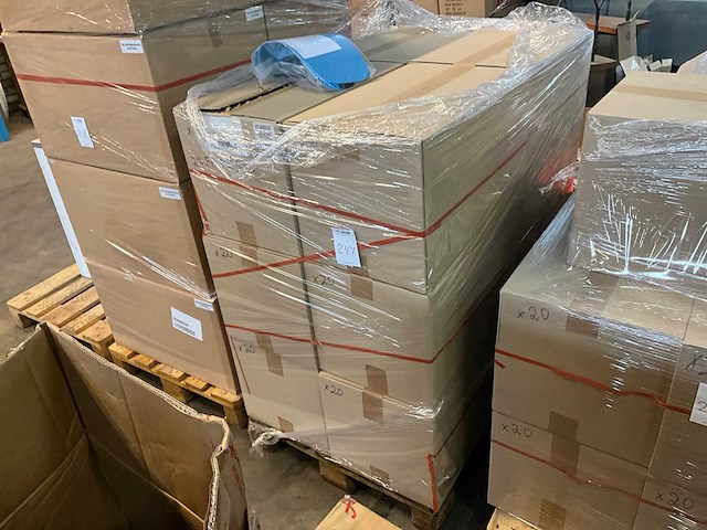 Partij allplast gezichtsbeschermings masker - afbeelding 7 van  8