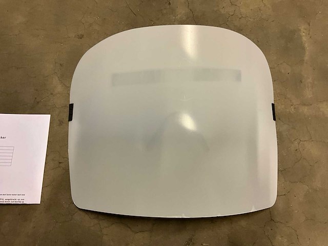 Partij allplast gezichtsbeschermings masker - afbeelding 2 van  6