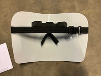 Partij allplast gezichtsbeschermings masker - afbeelding 3 van  6