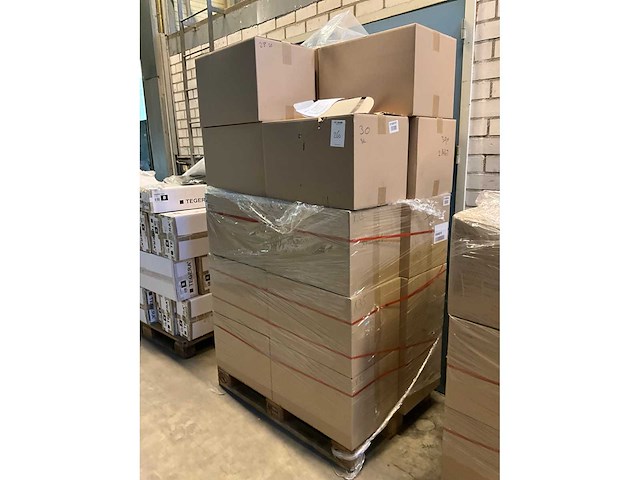 Partij allplast gezichtsbeschermings masker - afbeelding 5 van  6