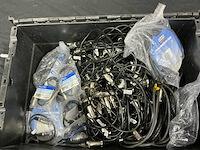 Partij allteq / dap audio xlr male to xlr female kabels - afbeelding 1 van  4