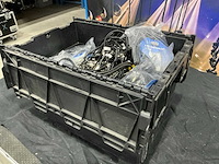 Partij allteq / dap audio xlr male to xlr female kabels - afbeelding 2 van  4