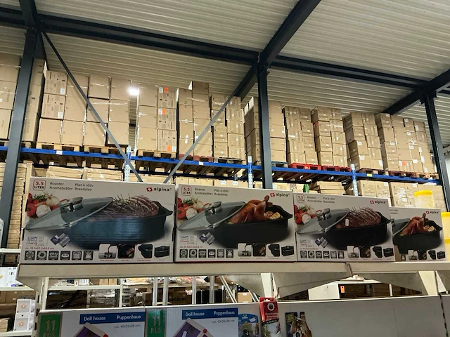 Partij alpina braadslee 5.5l (15x) - afbeelding 1 van  5