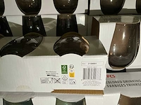 Partij alpina gekleurde drinkglazen 3/set (77 sets) - afbeelding 5 van  6