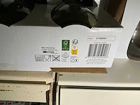 Partij alpina gekleurde drinkglazen 3/set (77 sets) - afbeelding 6 van  6