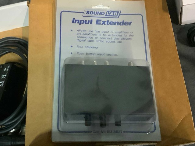 Partij alpine, gatt, sennheiser diverse audio artikelen - afbeelding 10 van  12