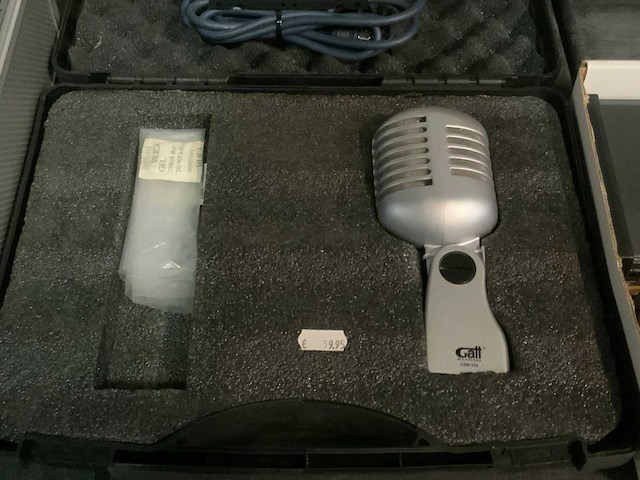 Partij alpine, gatt, sennheiser diverse audio artikelen - afbeelding 6 van  12