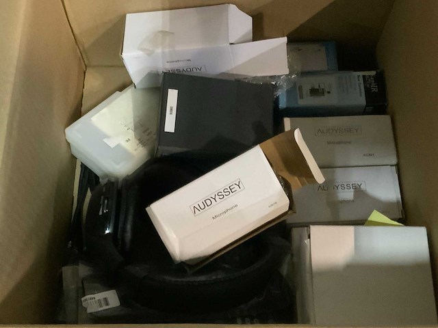 Partij alpine, gatt, sennheiser diverse audio artikelen - afbeelding 8 van  12