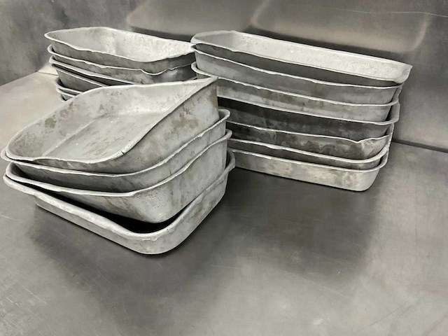 Partij aluminium bakken - afbeelding 3 van  6