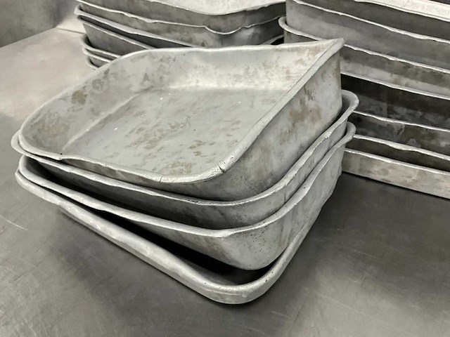 Partij aluminium bakken - afbeelding 4 van  6