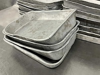 Partij aluminium bakken - afbeelding 4 van  6
