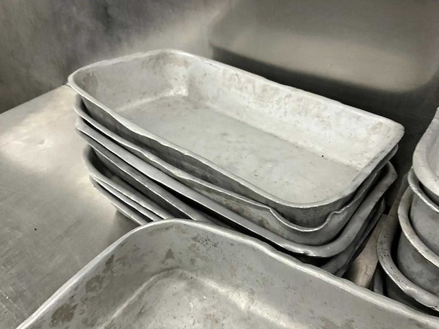 Partij aluminium bakken - afbeelding 6 van  6