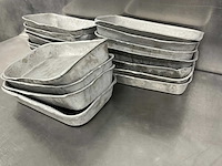 Partij aluminium bakken - afbeelding 3 van  6