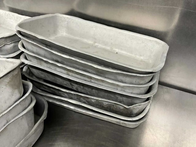 Partij aluminium bakken - afbeelding 3 van  3