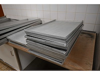 Partij aluminium banket bladen - afbeelding 2 van  3