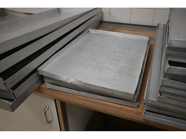 Partij aluminium banket bladen - afbeelding 3 van  3