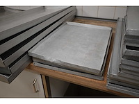 Partij aluminium banket bladen - afbeelding 3 van  3