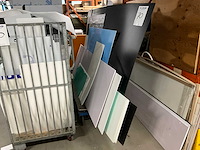 Partij aluminium composiet platen - afbeelding 2 van  10