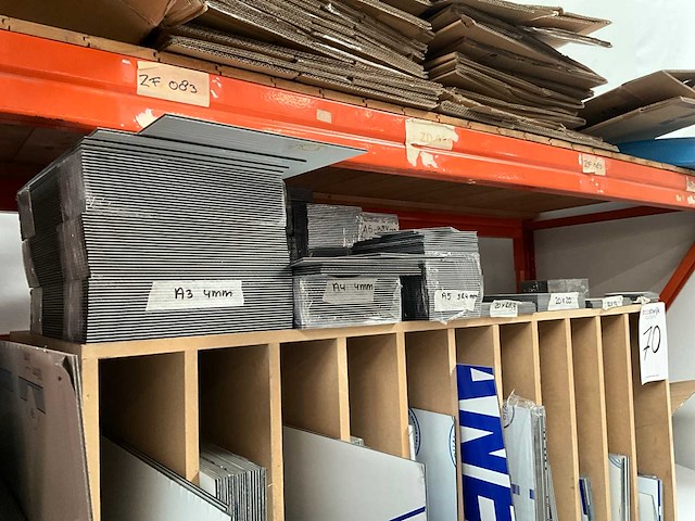Partij aluminium composiet platen - afbeelding 5 van  10