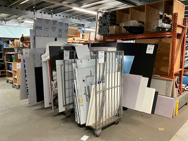 Partij aluminium composiet platen - afbeelding 8 van  10
