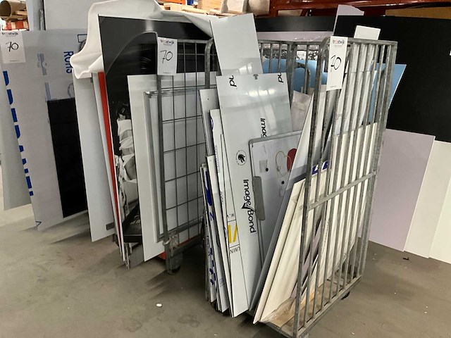 Partij aluminium composiet platen - afbeelding 9 van  10