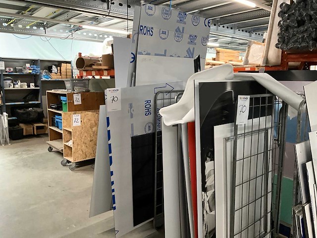 Partij aluminium composiet platen - afbeelding 10 van  10