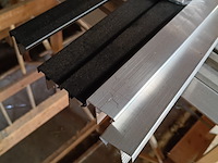 Partij aluminium daktrimmen - afbeelding 2 van  5