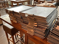 Partij aluminium dienbladen - afbeelding 4 van  5