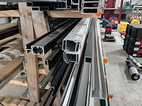 Partij aluminium en kunststof profielen - afbeelding 7 van  36