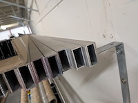 Partij aluminium en kunststof profielen - afbeelding 15 van  36