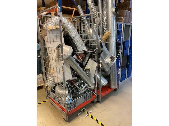 Partij aluminium en pvc - afbeelding 11 van  18