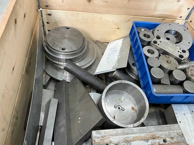 Partij aluminium en staal - afbeelding 6 van  6