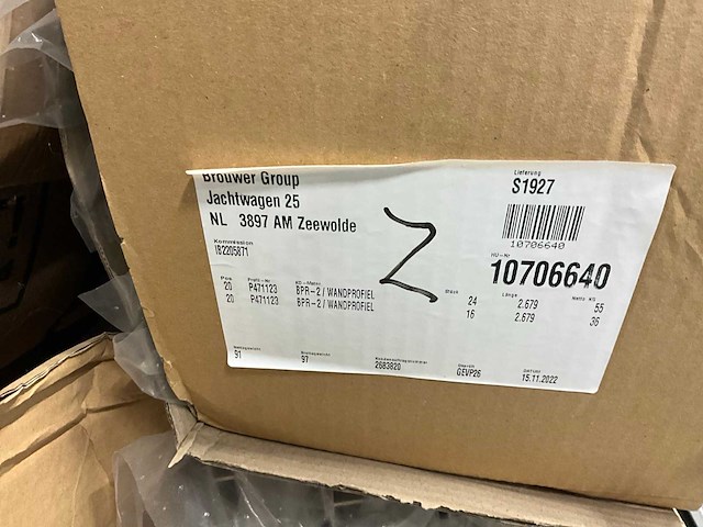 Partij aluminium eprofielen - afbeelding 6 van  16