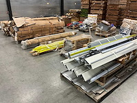 Partij aluminium eprofielen - afbeelding 1 van  16