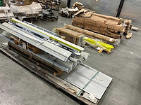 Partij aluminium eprofielen - afbeelding 9 van  16