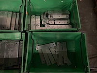 Partij aluminium hoekstukken en profielen - afbeelding 3 van  8