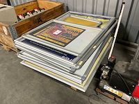 Partij aluminium kliklijsten - afbeelding 2 van  4