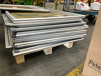 Partij aluminium kliklijsten - afbeelding 3 van  4