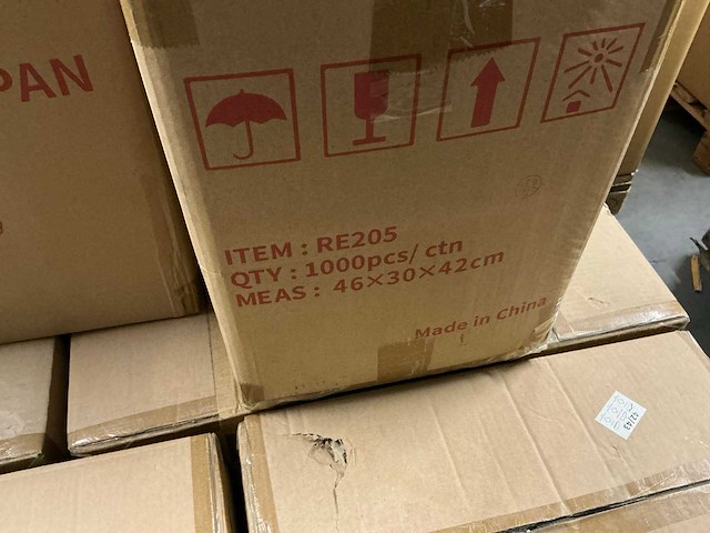 Partij aluminium loaf pans & container cardboard lid (12000x) - afbeelding 5 van  6