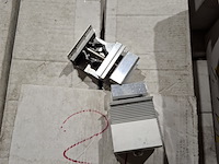 Partij aluminium panhaken van der valk, alu slim line - afbeelding 2 van  11