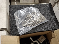 Partij aluminium panhaken van der valk, alu slim line - afbeelding 3 van  11