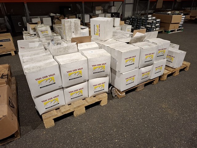 Partij aluminium panhaken van der valk, alu slim line - afbeelding 1 van  11