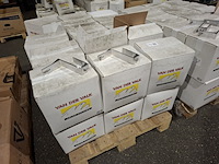 Partij aluminium panhaken van der valk, alu slim line - afbeelding 4 van  11