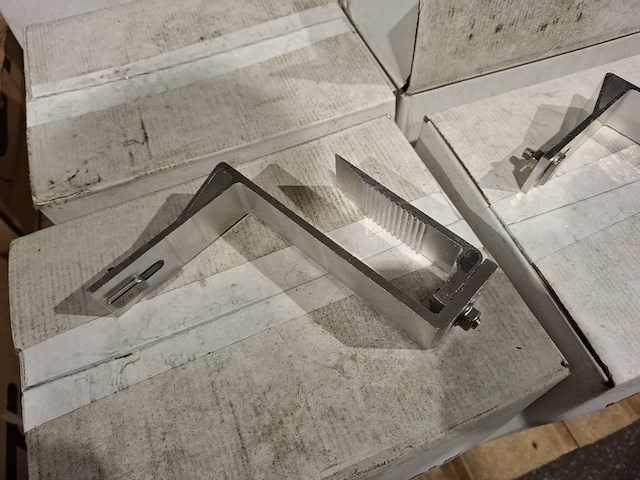 Partij aluminium panhaken van der valk, alu slim line - afbeelding 5 van  11