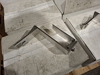 Partij aluminium panhaken van der valk, alu slim line - afbeelding 5 van  11